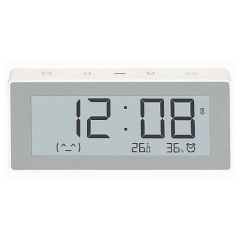 Xiaomi Temperature and Humidity Monitor Clock Temperatur- og fugtighedsssensor Hvid